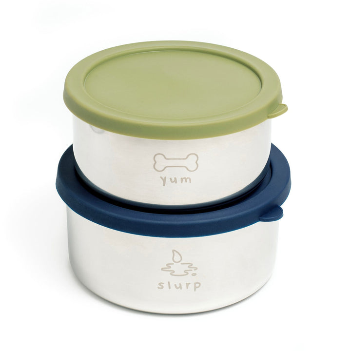 Awoo Dining Duo Stainless Steel Nesting Bowls