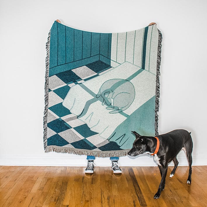 Awoo Let Sleeping Dogs Lie Blanket