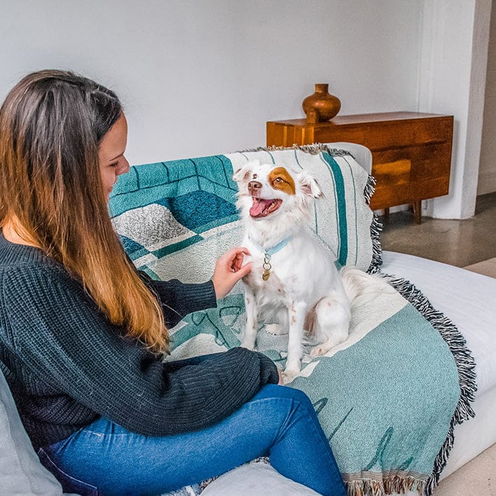 Awoo Let Sleeping Dogs Lie Blanket