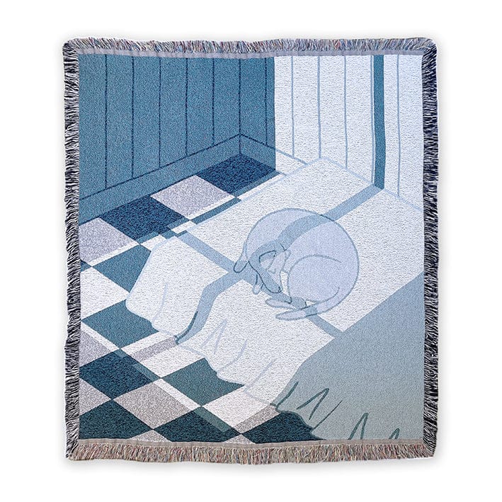 Awoo Let Sleeping Dogs Lie Blanket