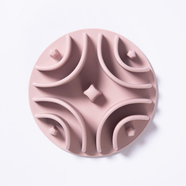 Awoo MAUVE Good Vibes Slow Feeder Mat