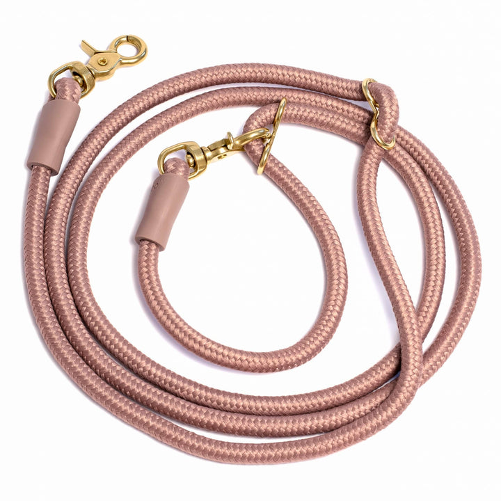 Awoo MOCHA Recycled Infinity Dog Leash