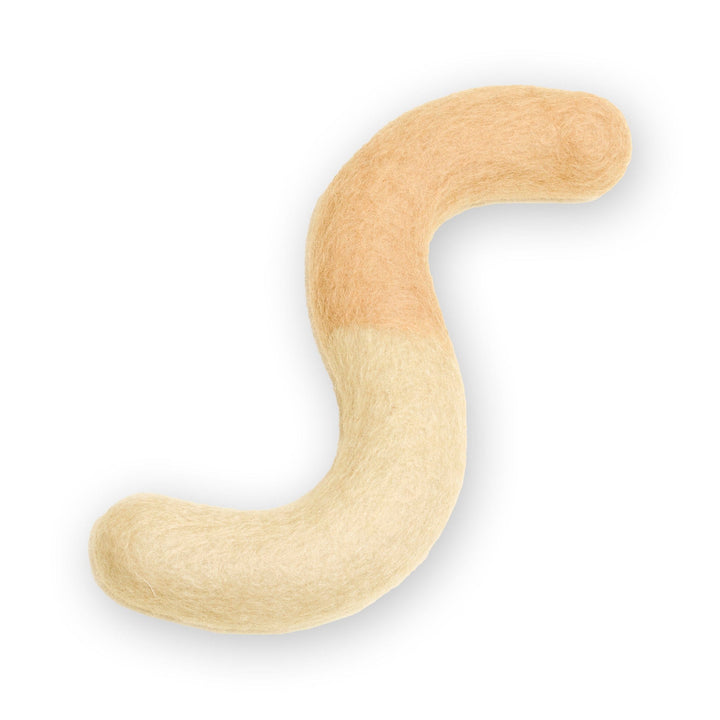 Awoo OAT Noodle Felt Dog Toy