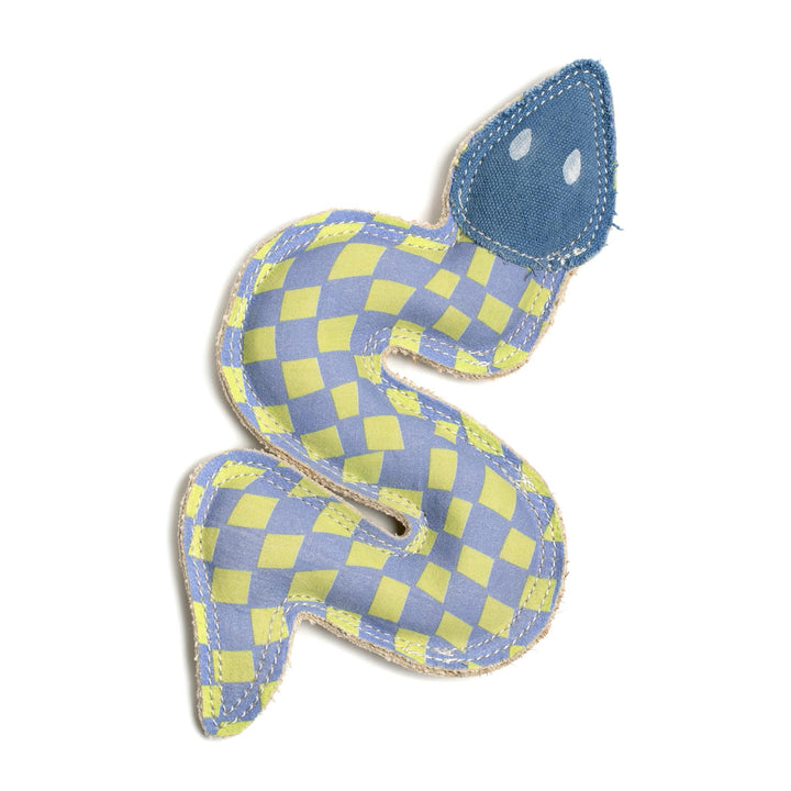 Awoo Pets Canvas Sidewinder Dog Toy