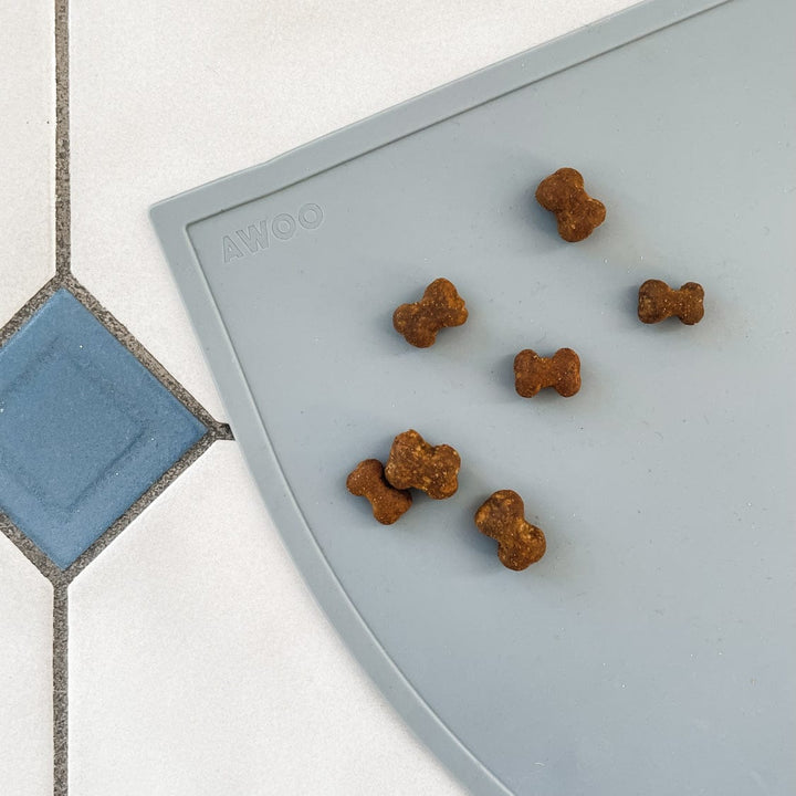 Awoo Silicone Splash Feeding Mat For Dogs