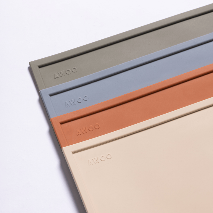 Awoo Silicone Splash Feeding Mat For Dogs