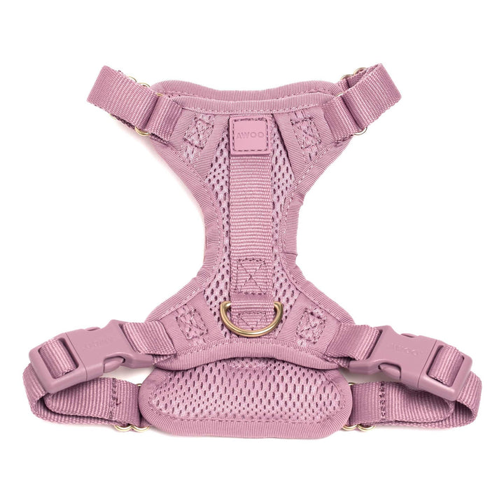 Awoo Small / MAUVE Huggie Dog Harness