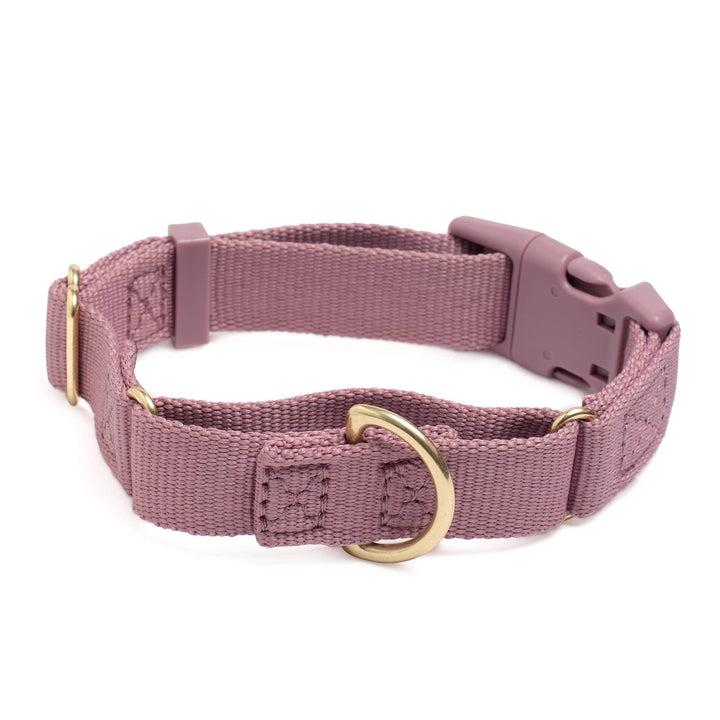 Awoo Small / MAUVE Marty Dog Collar