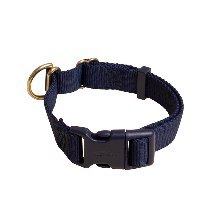 Awoo Small / NAVY Pack Collar