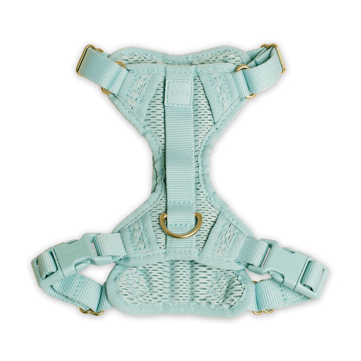 Awoo Small / SLATE Huggie Dog Harness