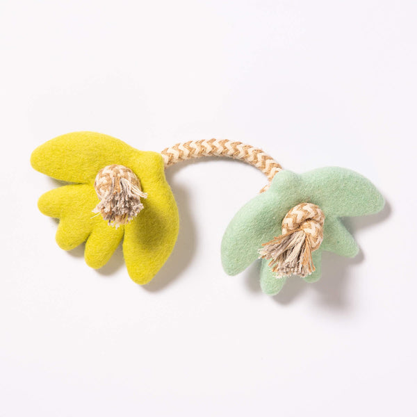 Awoo Turtle Doves Felt Dog Toy