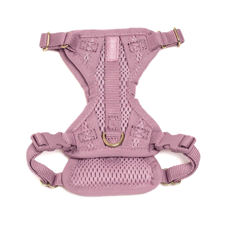 Awoo X-Small / MAUVE Huggie Dog Harness