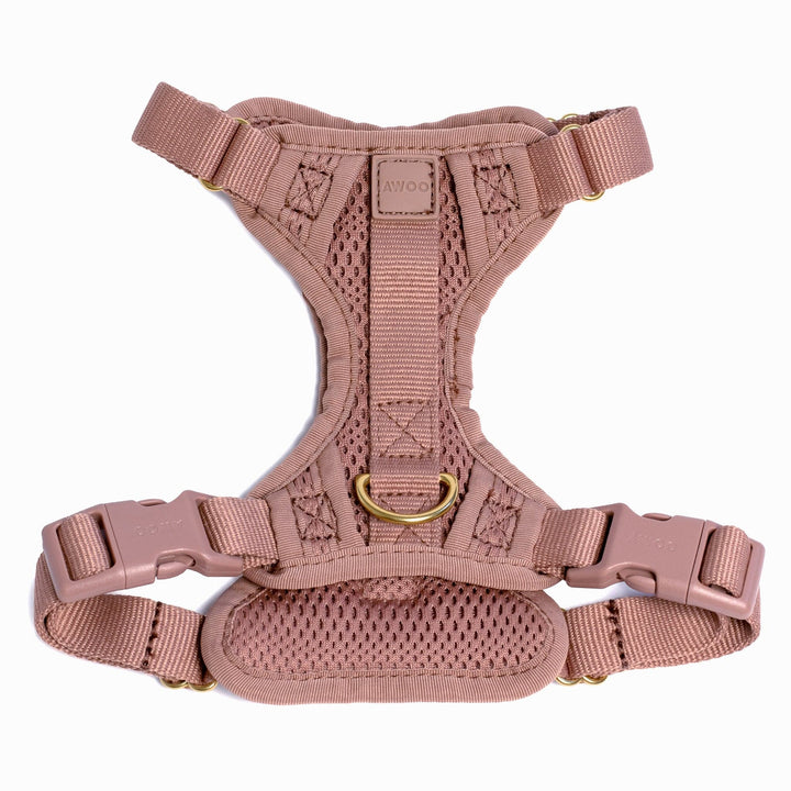 Awoo X-Small / MOCHA Huggie Dog Harness
