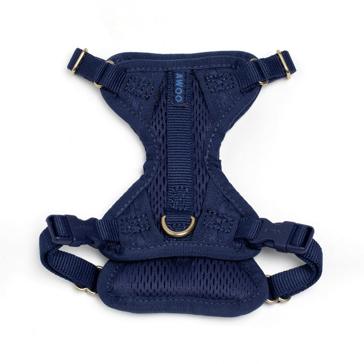 Awoo X-Small / NAVY Huggie Dog Harness
