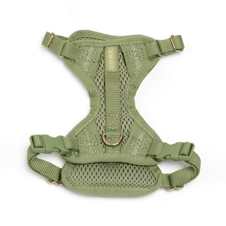Awoo X-Small / OLIVE Huggie Dog Harness