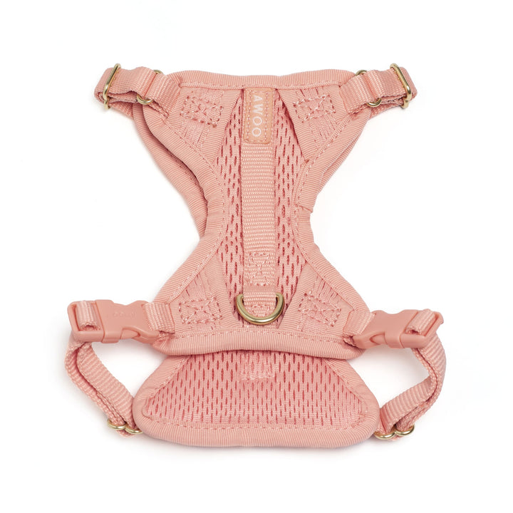 Awoo X-Small / PEACH Huggie Dog Harness