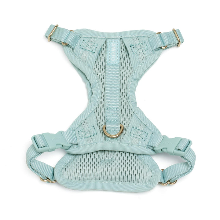 Awoo X-Small / SLATE Huggie Dog Harness