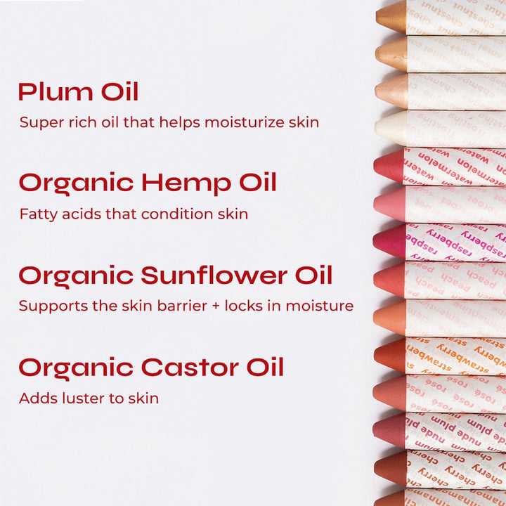 Axiology Axiology 3-in-1 Balmie Makeup Crayon Super Fan Pack