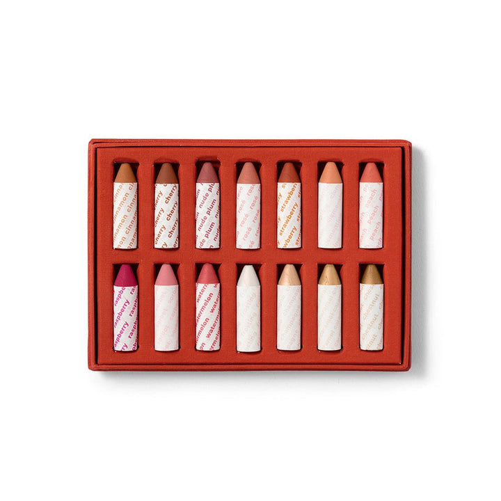 Axiology Axiology 3-in-1 Balmie Makeup Crayon Super Fan Pack