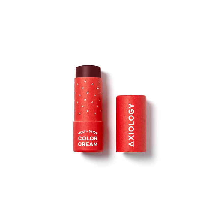 Axiology BRAVE - Warm plum berry with pink undertones Color Cream Multi-Sticks