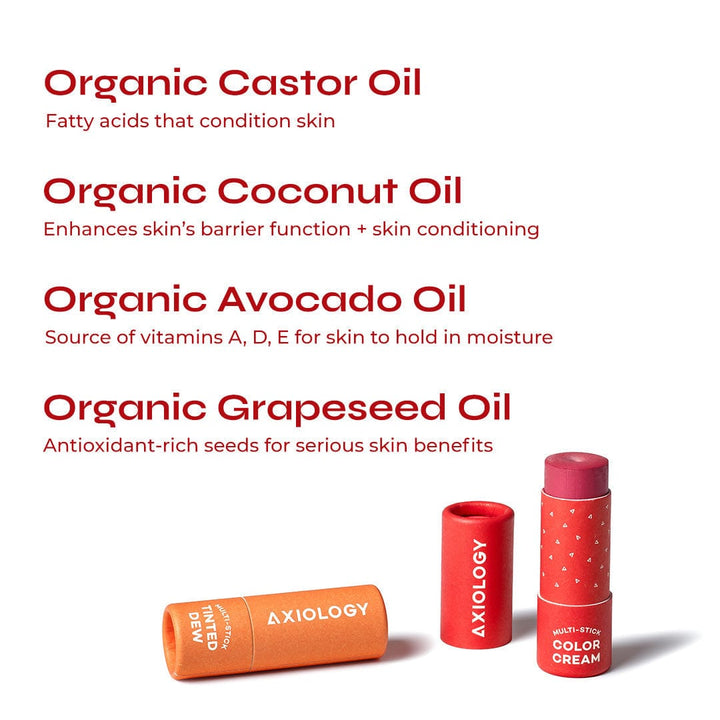 Axiology Color Cream Multi-Sticks