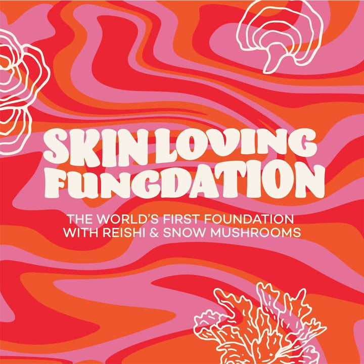 Axiology Fungdation - Reishi Mushroom Foundation