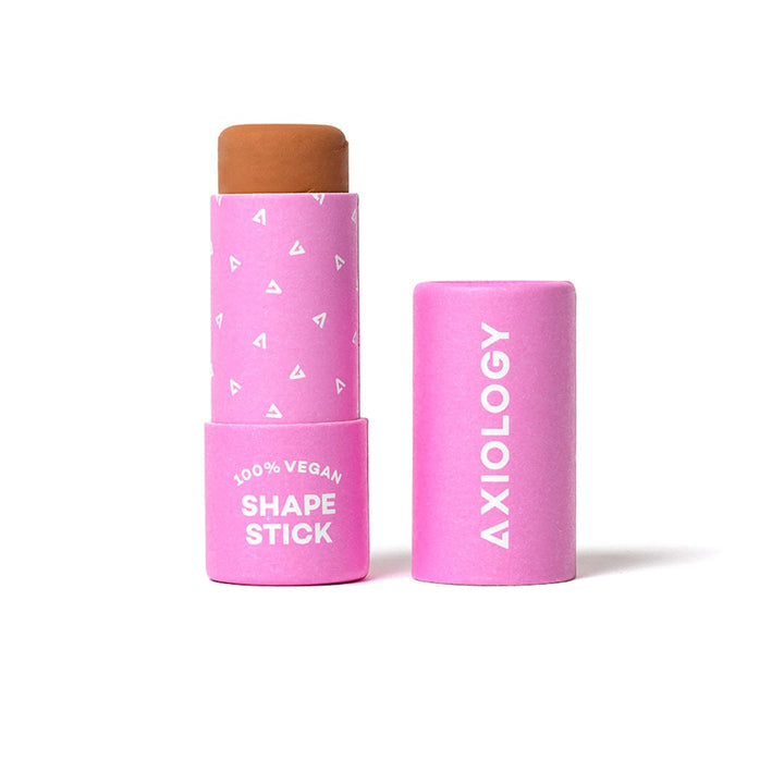 Axiology Light - Light tan with warm to neutral undertones. Best for fair to light skin. Shape Sticks