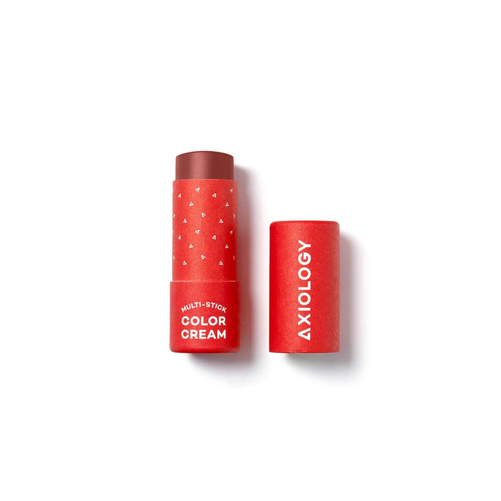 Axiology LOYALTY - Delicate dusty rose with a soft pink finish Color Cream Multi-Sticks