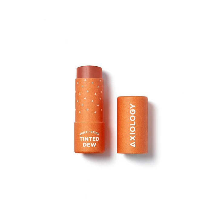 Axiology RADIANCE - Sheer coral with a warm glow Tinted Dew Multi-Sticks