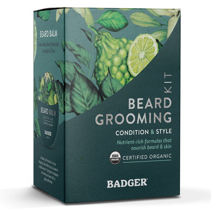 Badger Beard Grooming Kit