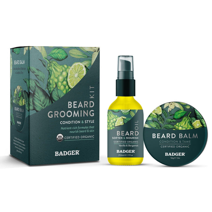 Badger Beard Grooming Kit
