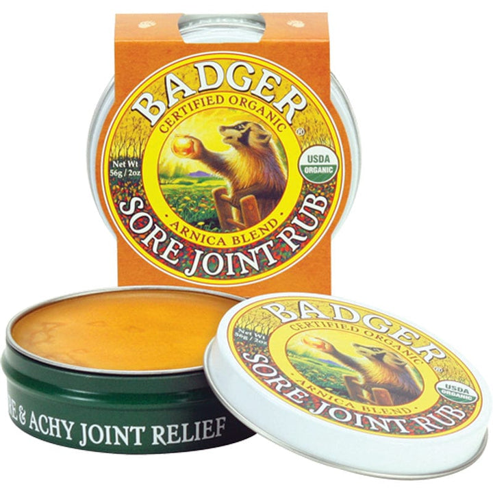 Badger Joint Pain Relief Balm 2oz