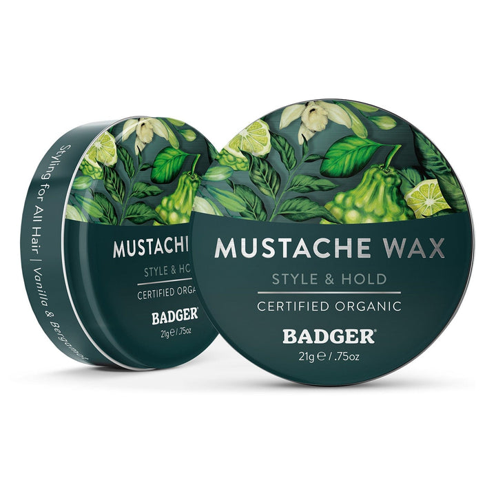Badger Mustache Wax