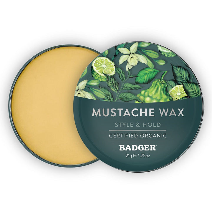 Badger Mustache Wax