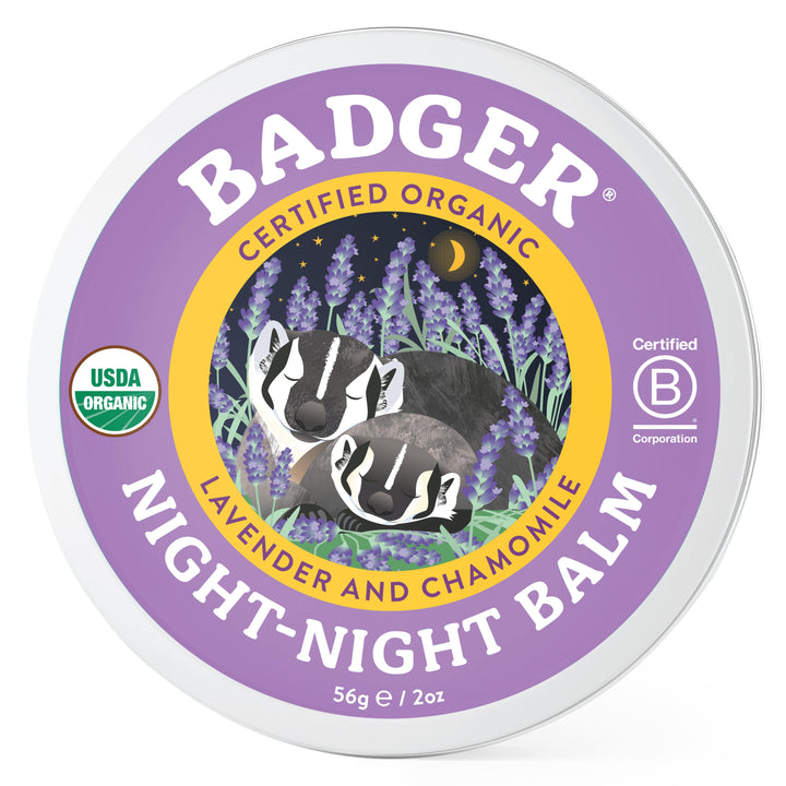 Badger Night Night Badger Balm 2oz