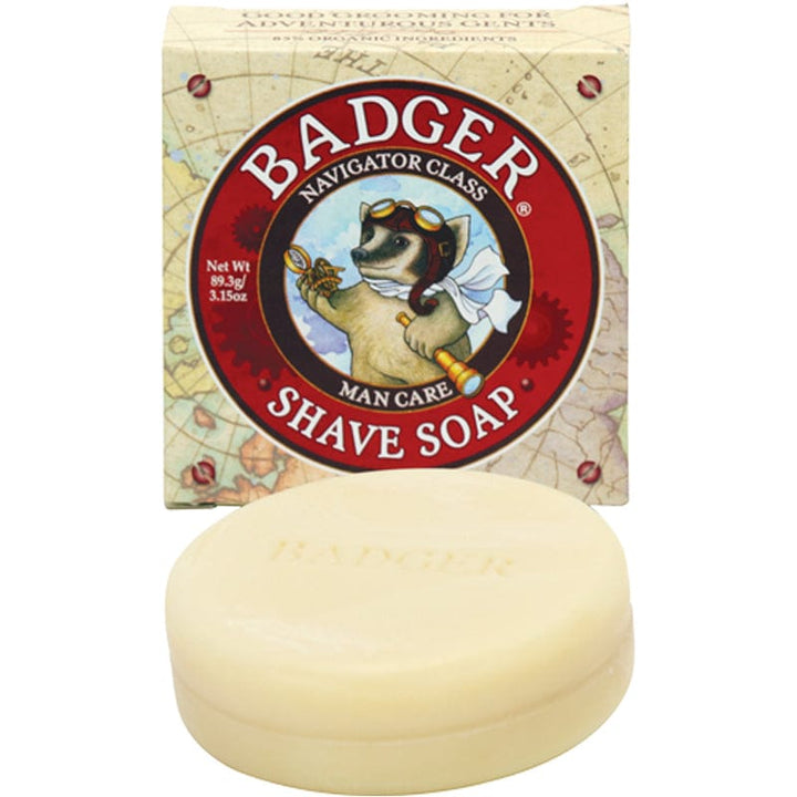 Badger Organic Shaving Soap