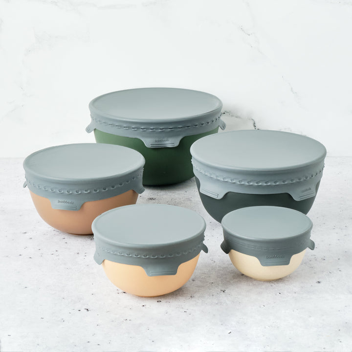 Bamboozle Astrik 5 pc Mixing Bowl Lids