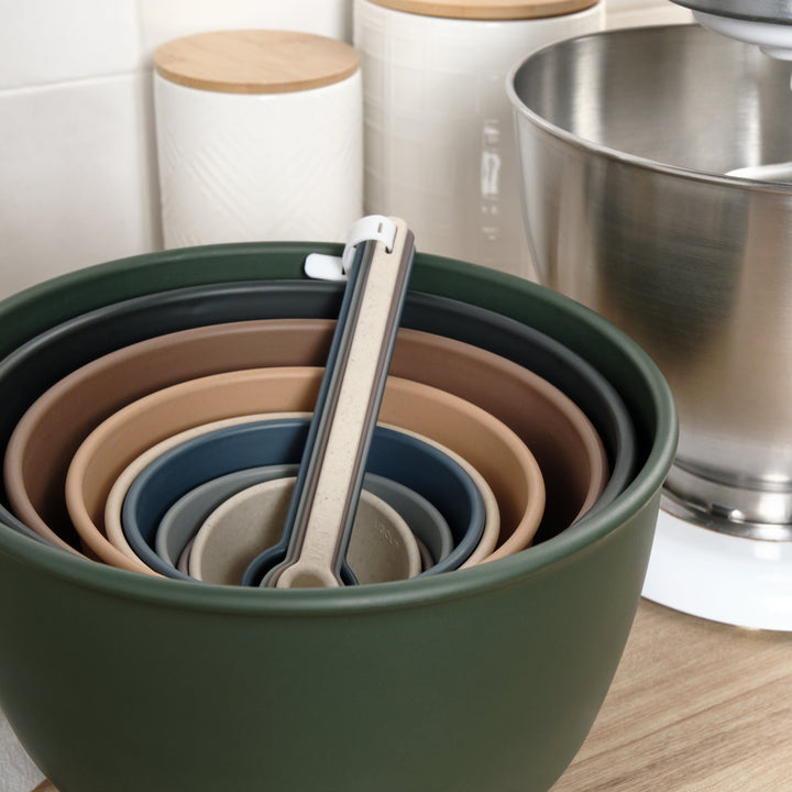 Bamboozle Home 5 Piece Astrik Mixing Bowls