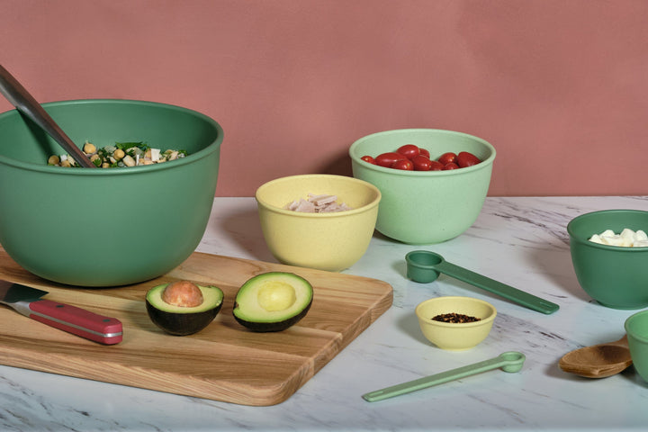 Bamboozle Home 5 Piece Astrik Mixing Bowls