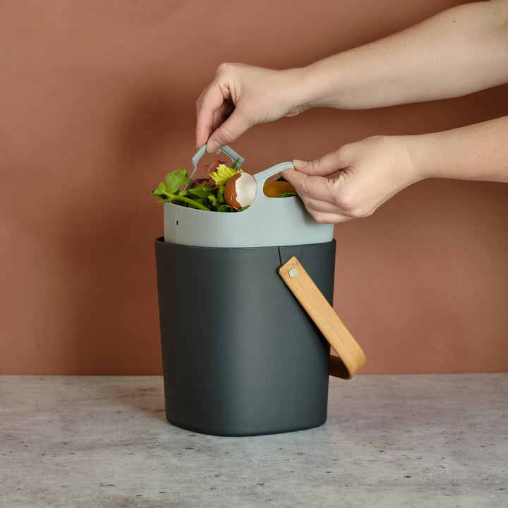Bamboozle Home Astrik Eco-Friendly Compost Starter Kit