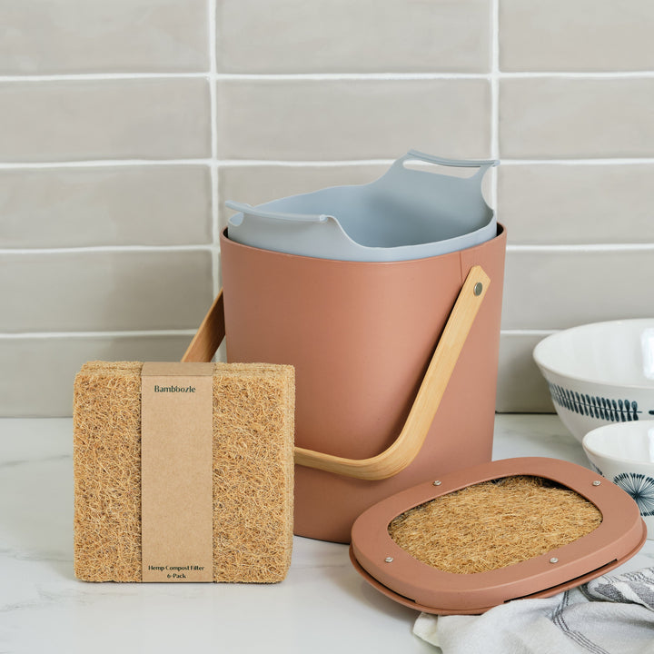 Bamboozle Home Astrik Eco-Friendly Compost Starter Kit