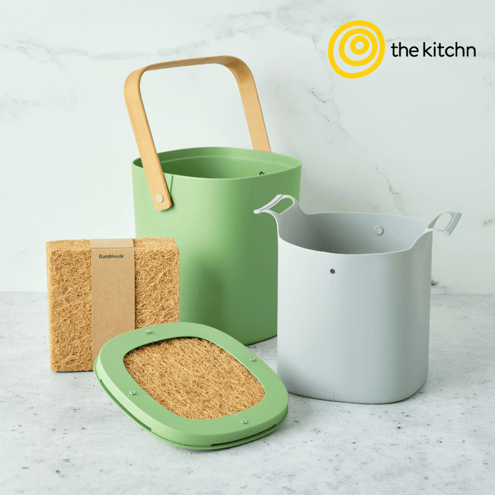 Bamboozle Home Avocado by The Kitchn Astrik Eco-Friendly Compost Starter Kit