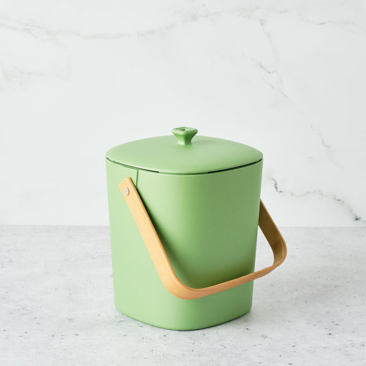 Bamboozle Home Avocado Plant-Based Countertop Compost Bin