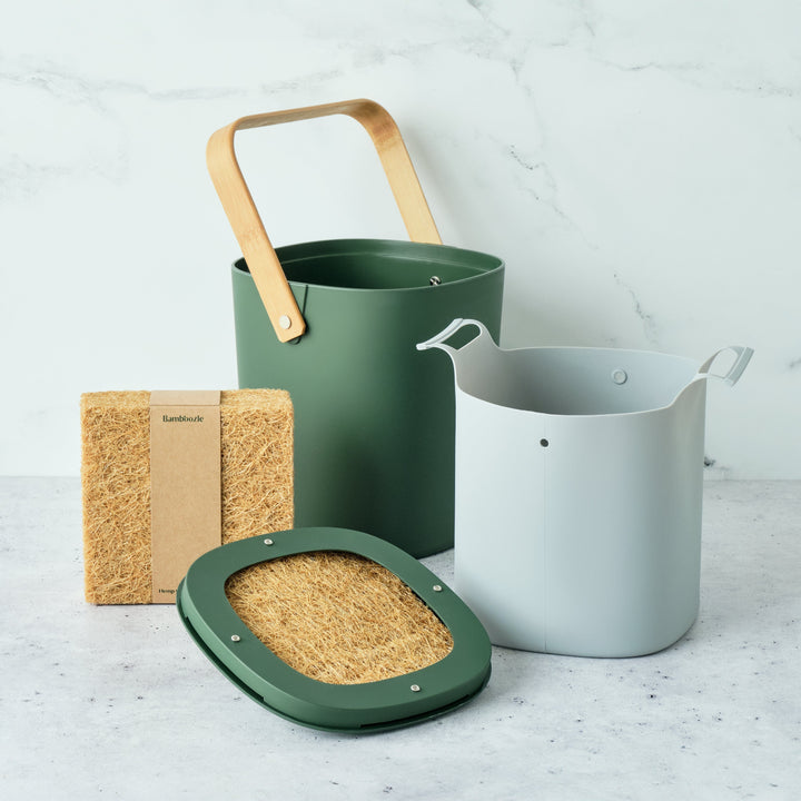 Bamboozle Home Forest Astrik Eco-Friendly Compost Starter Kit