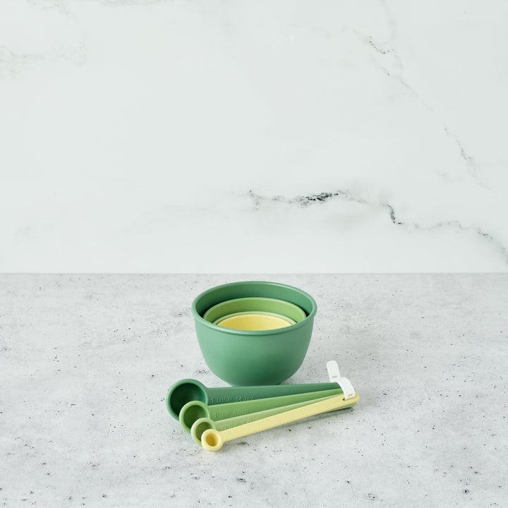 Bamboozle Home Fresh Guacamole Astrik Measuring Duo Set
