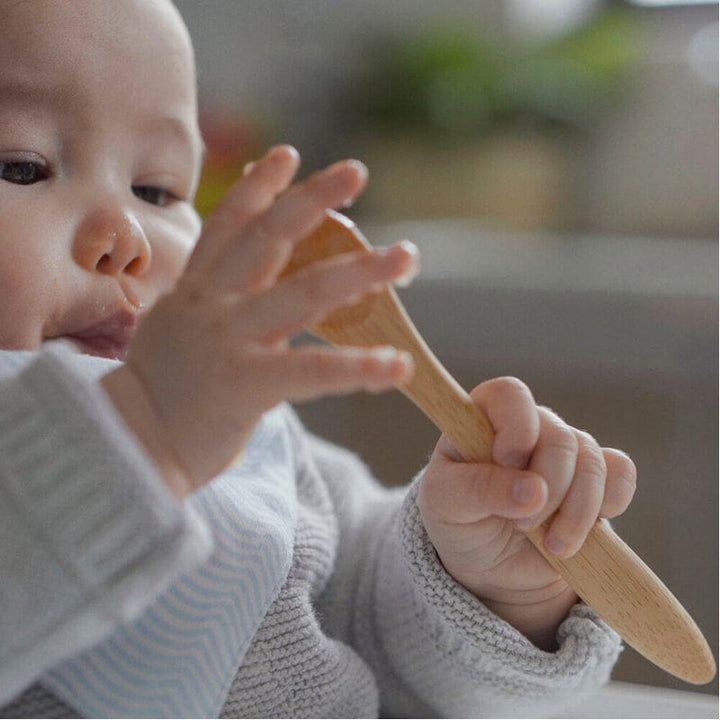 bambu Baby's Bamboo Feeding Spoons - 6M+