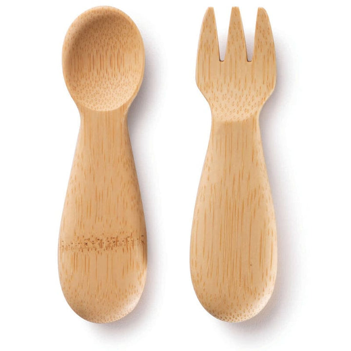bambu Baby's Bamboo Fork & Spoon - 12M+