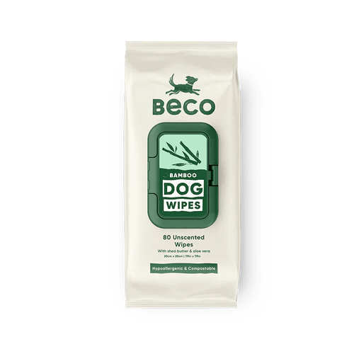 Beco Pets Bamboo Dog Wipes