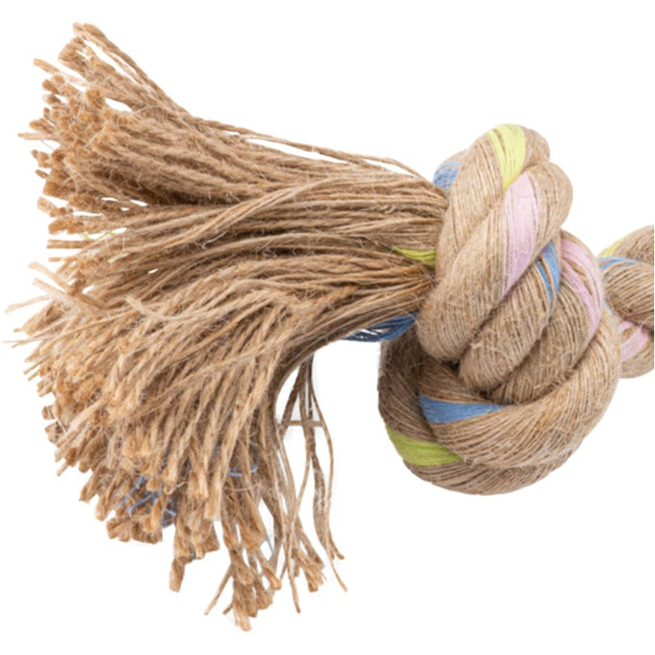 Beco Pets Double Knot Hemp Rope Dog Toy