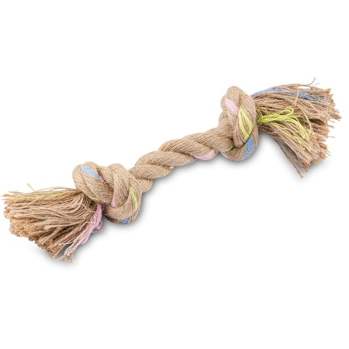 Beco Pets Double Knot Hemp Rope Dog Toy